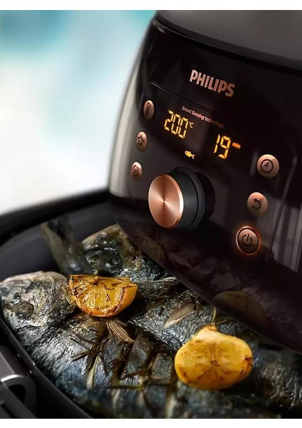 HD9867 Super Set Premium Xxl 7,3 Litre Airfryer & Fritöz + Mutfak Tartısı modelleri