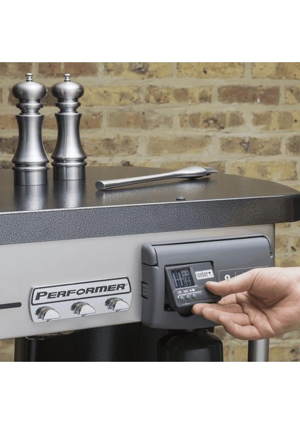 Performer Deluxe Gbs Charcoal Grill Ø 57 cm