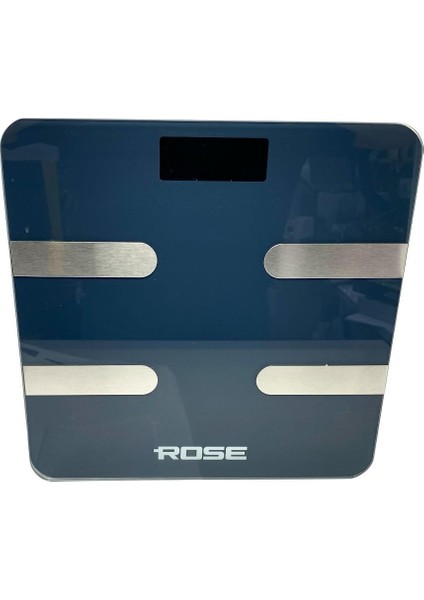 RB-201 Akıllı Yağ Ölçer Dijital Tartı - Antrasit