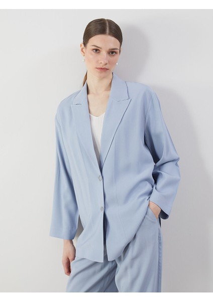 Yeni Sezon Oversize Kadin Blazer Ceket - S5LF36Z8