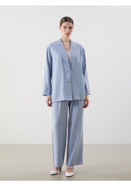 Yeni Sezon Oversize Kadin Blazer Ceket - S5LF36Z8