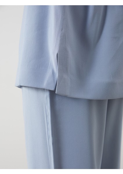 Yeni Sezon Oversize Kadin Blazer Ceket - S5LF36Z8