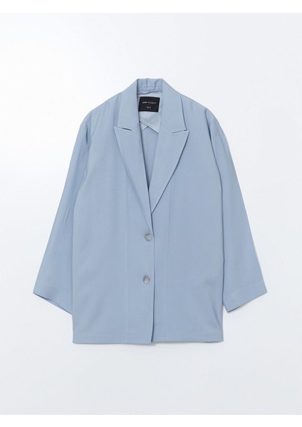 Yeni Sezon Oversize Kadin Blazer Ceket - S5LF36Z8