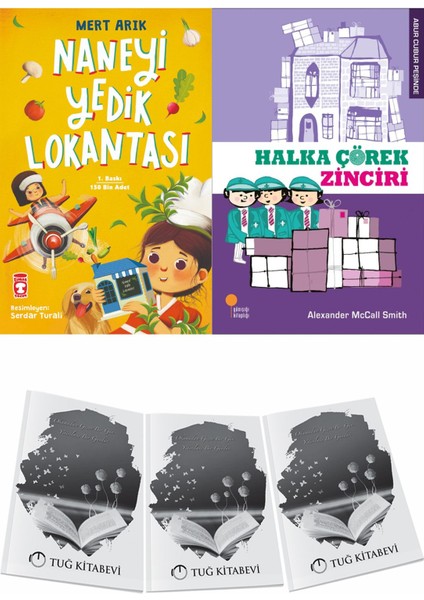 Naneyi Yedik Lokantası ve Halka Çörek Zinciri + Hediyeli