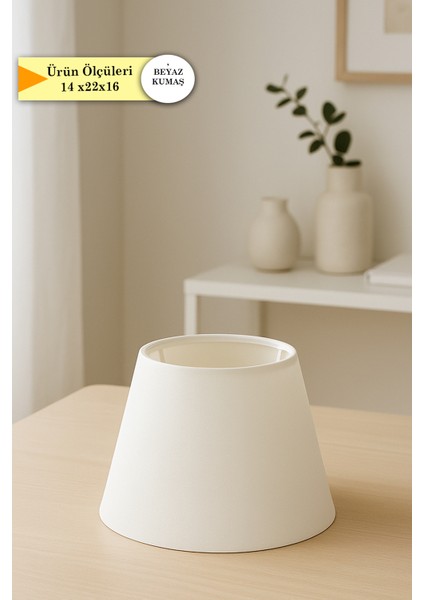 Modern Abajur Başlığı 22CM