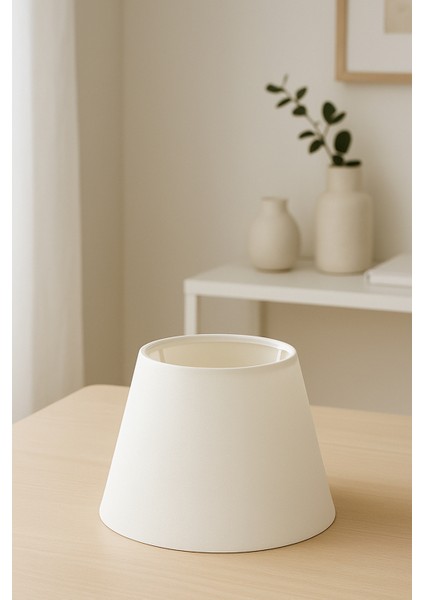 Modern Abajur Başlığı 22CM