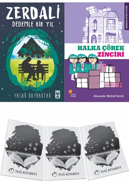 Zerdali Dedemle Bir Yıl ve Halka Çörek Zinciri + Hediyeli