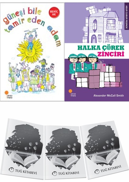 Güneşi Bile Tamir Eden Adam ve Halka Çörek Zinciri + Hediyeli