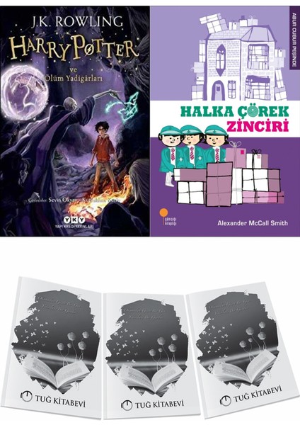 Harry Potter ve Ölüm Yadigârları ve Halka Çörek Zinciri + Hediyeli