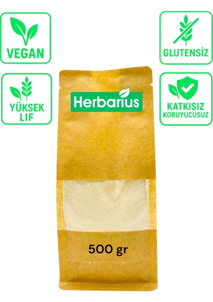 Karnıyarık Otu Tozu 500 gr (Psyllium Husk Powder)