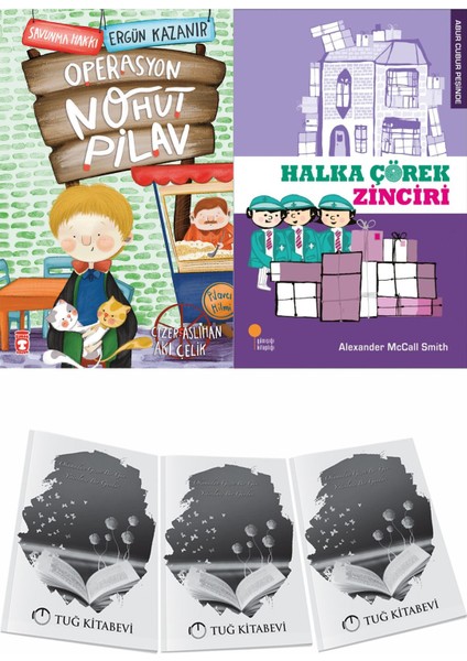 Operasyon Nohut Pilav ve Halka Çörek Zinciri + Hediyeli