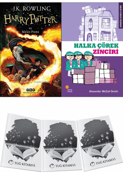 Harry Potter ve Melez Prens ve Halka Çörek Zinciri + Hediyeli