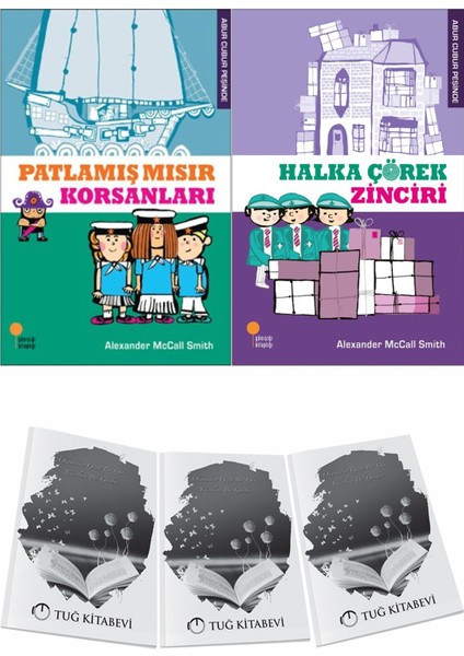 Patlamış Mısır Korsanları ve Halka Çörek Zinciri + Hediyeli