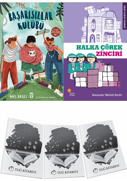 Başarısızlar Kulübü ve Halka Çörek Zinciri + Hediyeli