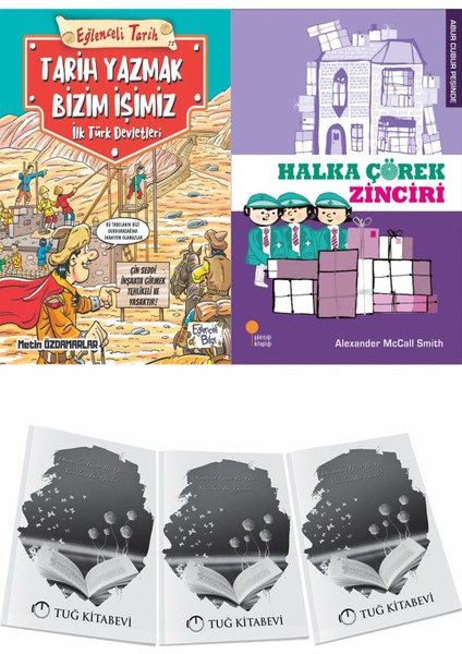 Tarih Yazmak Bizim Işimiz Ilk Türk Devletleri ve Halka Çörek Zinciri + Hediyeli