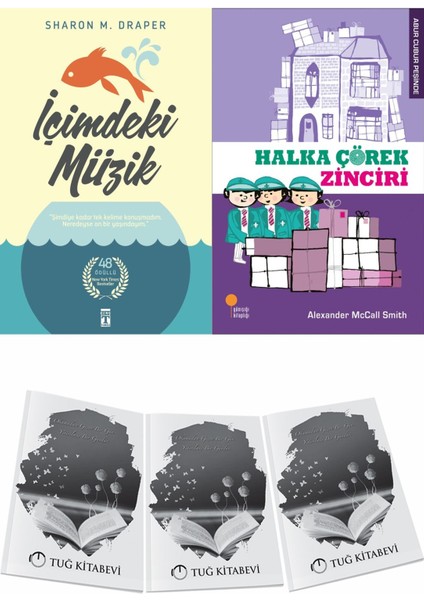 Içimdeki Müzik ve Halka Çörek Zinciri + Hediyeli