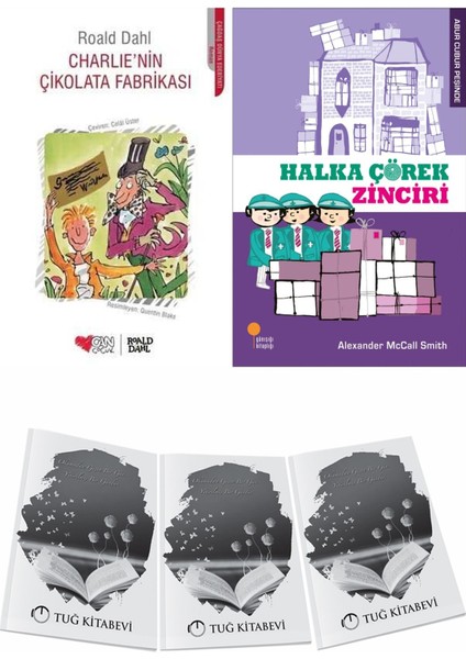 Charlie’nin Çikolata Fabrikası ve Halka Çörek Zinciri + Hediyeli