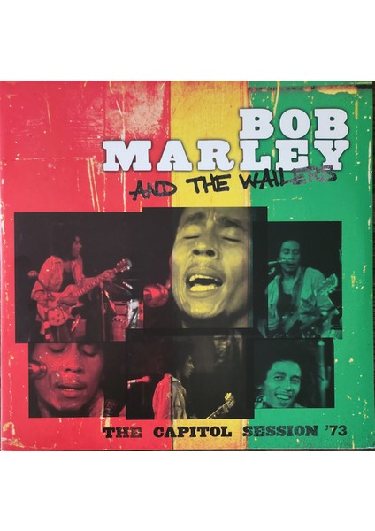 Bob Marley And The Wailers* – The Capitol Session '73 fiyatları