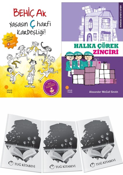 Yaşasın Ç Harfi Kardeşliği! ve Halka Çörek Zinciri + Hediyeli