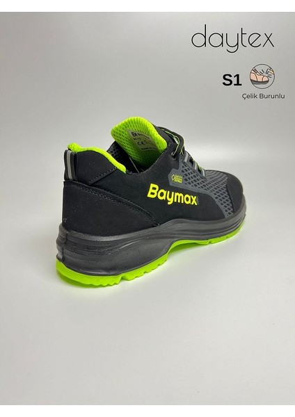 Baymax Bx-12 S1 Çelik Burunlu Sportif Rahat Hafif Iş Ayakkabısı fiyatları