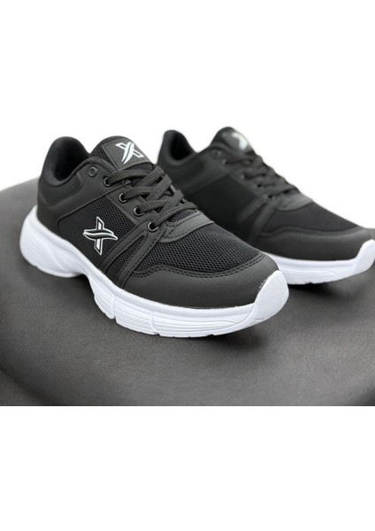 Sneaker Spor Ayakkabısı Konforlu Hava Alan Esnek Kaliteli Bağcıklı Ortapedik KULLANIŞLI017M