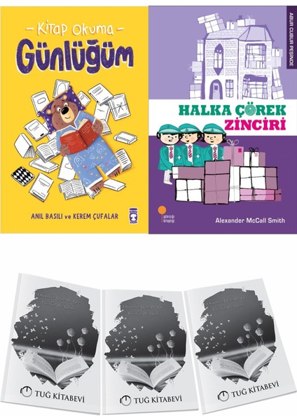 Kitap Okuma Günlüğüm ve Halka Çörek Zinciri + Hediyeli