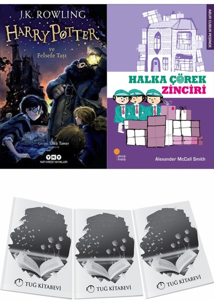 Harry Potter ve Felsefe Taşı ve Halka Çörek Zinciri + Hediyeli