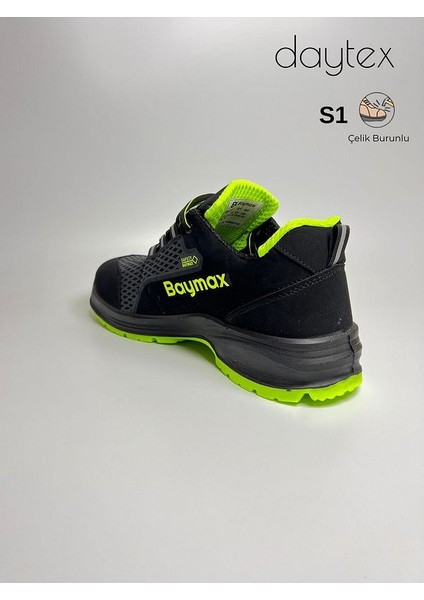 Baymax Bx-12 S1 Çelik Burunlu Sportif Rahat Hafif Iş Ayakkabısı modelleri