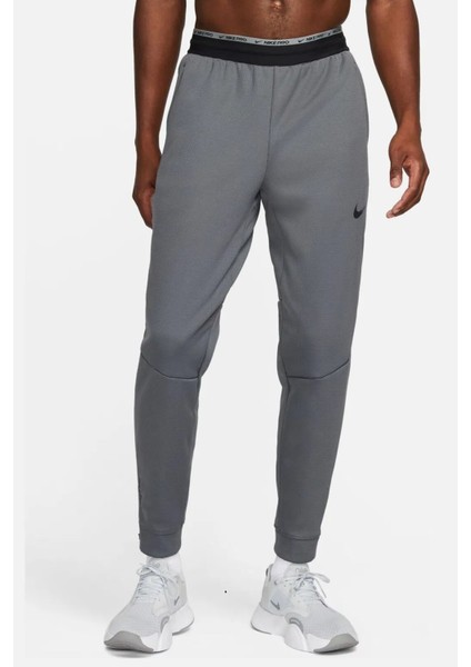 Training Pro Sphere Therma Fit Jogger Fermuar Cepli Erkek Eşofman Altı Gri