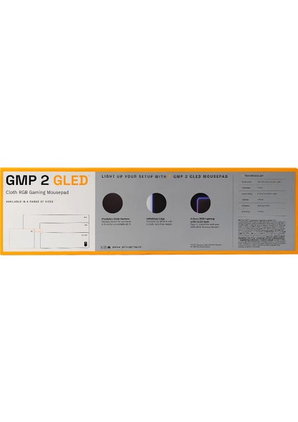 Gled Rgb Kumaş Oyuncu Xle Mouse(Glo-Mp2-Gled-Xle-B)