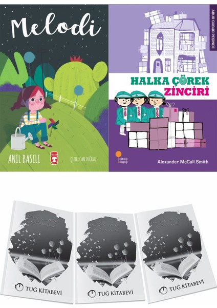 Melodi ve Halka Çörek Zinciri + Hediyeli