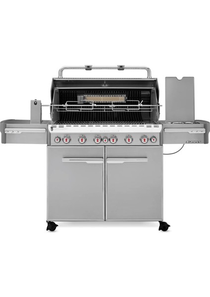 Summit® S-670 Gbs Gas Grill