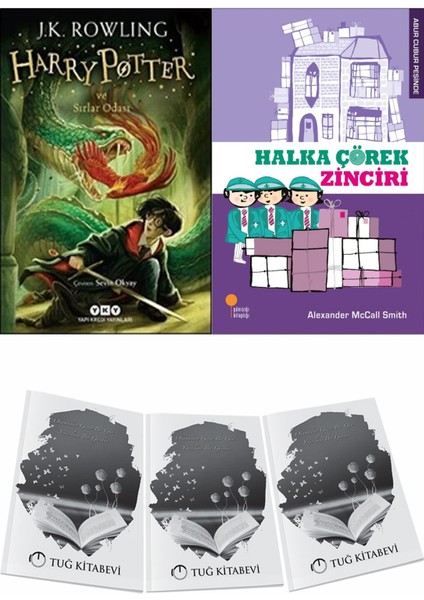 Harry Potter ve Sırlar Odası ve Halka Çörek Zinciri + Hediyeli