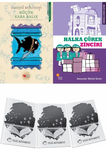 Küçük Kara Balık ve Halka Çörek Zinciri + Hediyeli