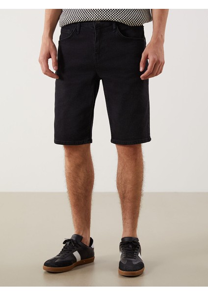 Yeni Sezon Slim Fit Erkek Jean Sort - S5KA14Z8