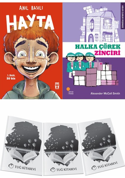 Hayta ve Halka Çörek Zinciri + Hediyeli