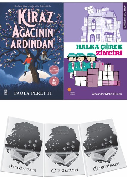 Kiraz Ağacının Ardından ve Halka Çörek Zinciri + Hediyeli