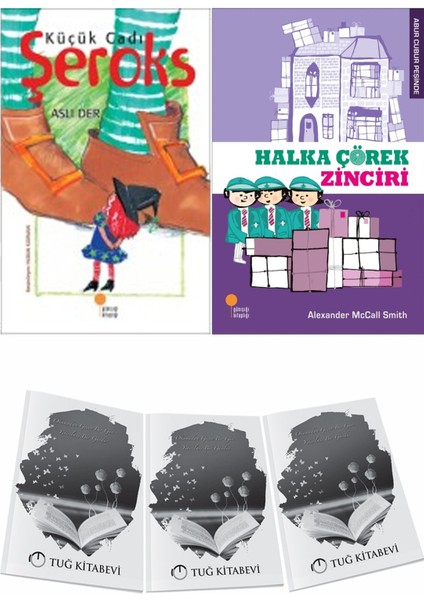 Küçük Cadı Şeroks ve Halka Çörek Zinciri + Hediyeli