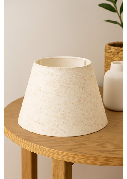 Modern Abajur Başlığı 22CM
