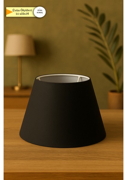Modern Abajur Başlığı 22CM
