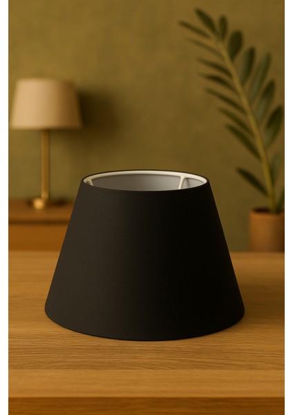 Modern Abajur Başlığı 22CM