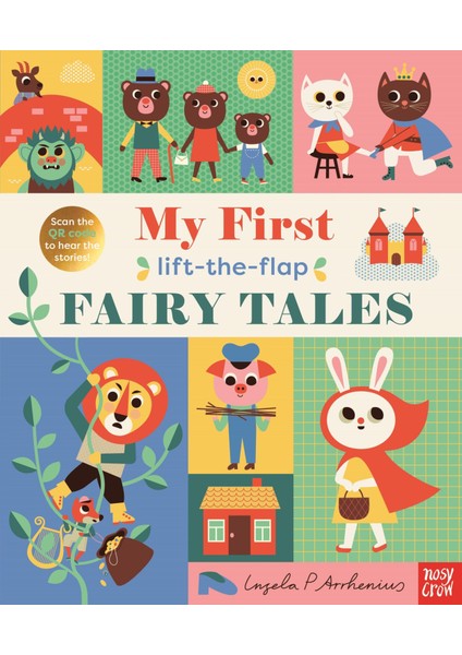 - My First Lift-The-Flap Fairy Tales