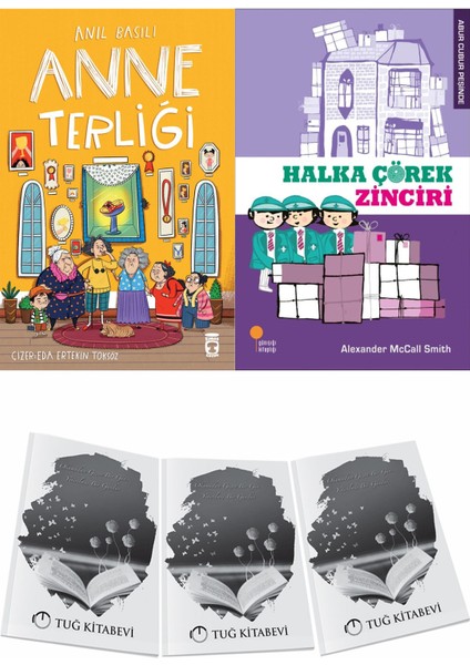Anne Terliği ve Halka Çörek Zinciri + Hediyeli