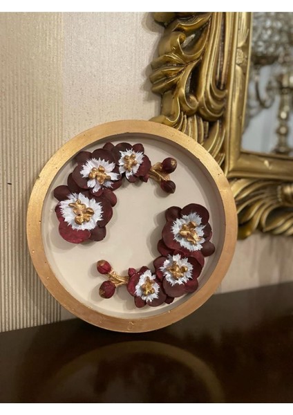 Orkide Dekoratif Duvar Tablosu