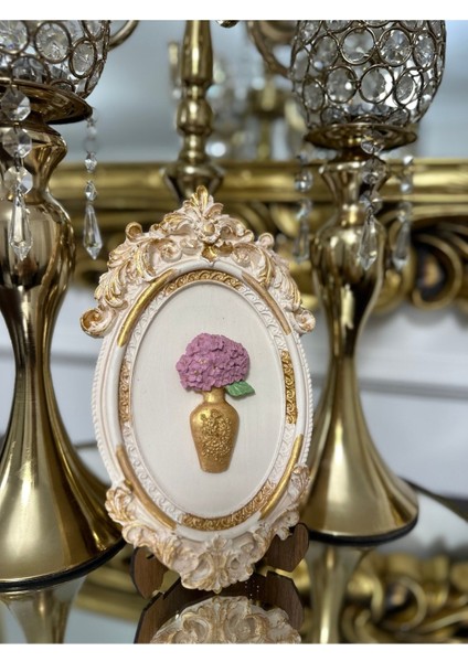 Çiçekli Duvar Masa Süsü Tablo fiyatları