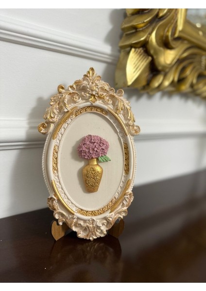 Çiçekli Duvar Masa Süsü Tablo fırsatları