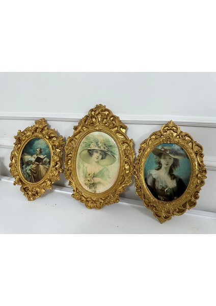 Duvar Tablo 3lü Set Dekopaj Modern 42CM , 33CM ve 30CM fiyatları