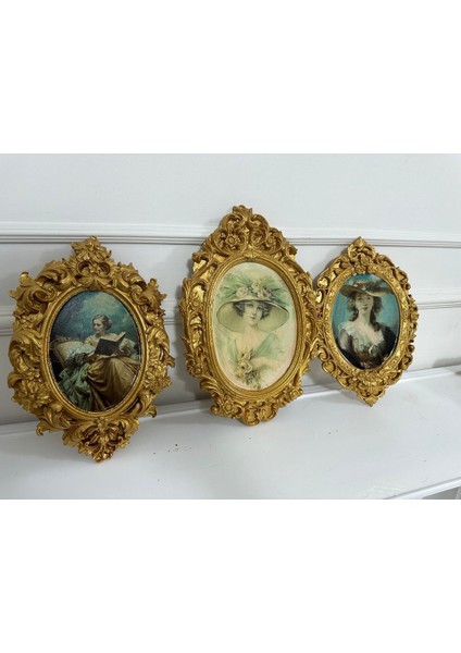 Duvar Tablo 3lü Set Dekopaj Modern 42CM , 33CM ve 30CM fırsatları