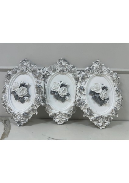 Dekoratif Duvar Tablosu 3 Lü Set 33CM