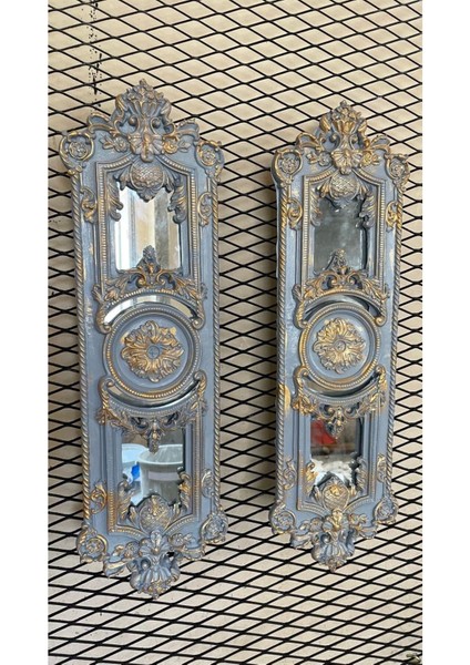 Avangard Model Gri 2li Ayna